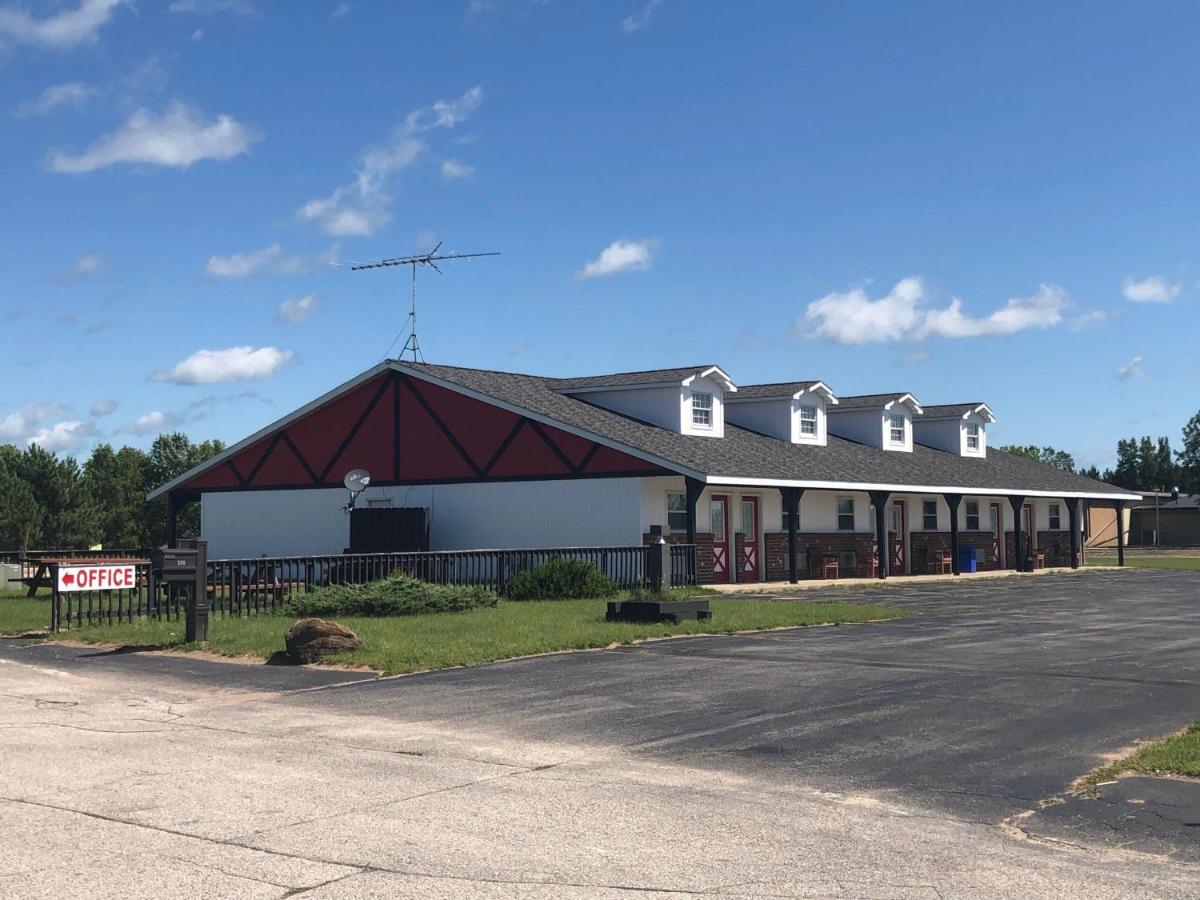 Exxon Quik Stop & Motel Wausaukee 외부 사진